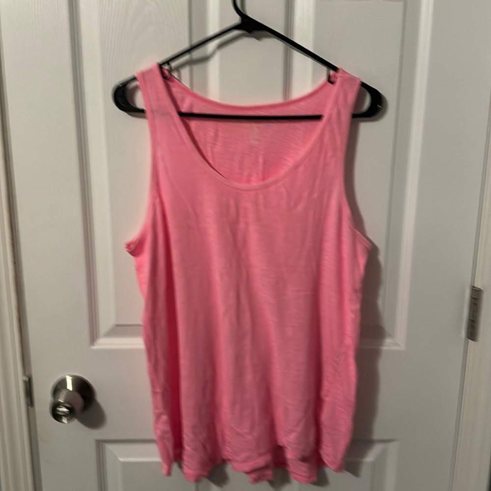 Gap xxl pink tank top
